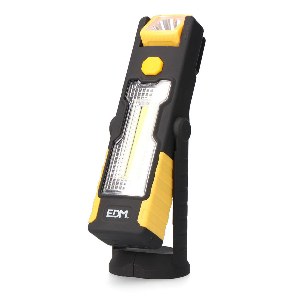 Torcia LED EDM 36381 Cob XL 3 W Doppi funzione Gancio Calamita 3 S7917316_1