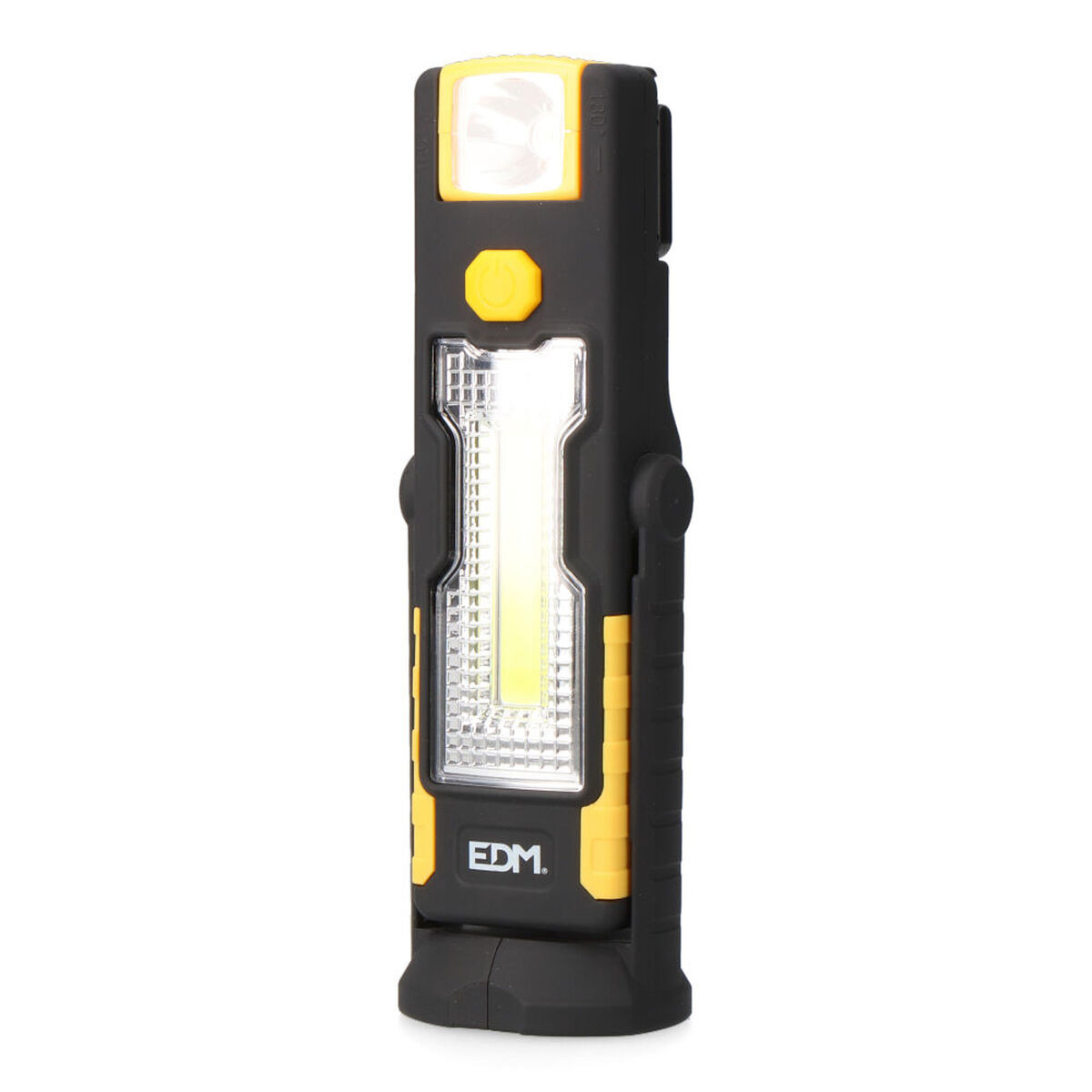 Torcia LED EDM 36381 Cob XL 3 W Doppi funzione Gancio Calamita 4 S7917316_2