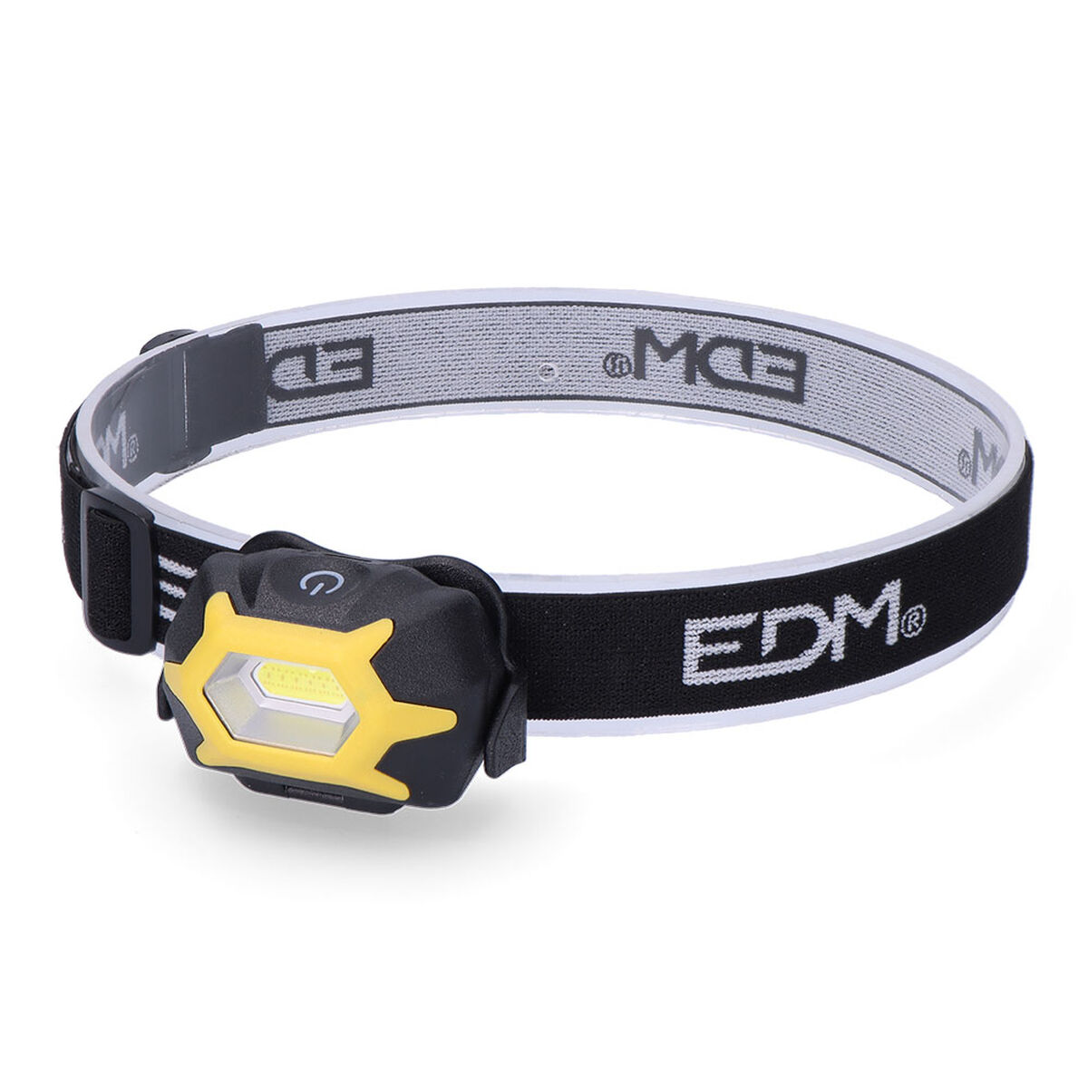 Torcia Frontale LED EDM 36385 XL Giallo Nero 1 W 120 Lm 5 S7900542_3