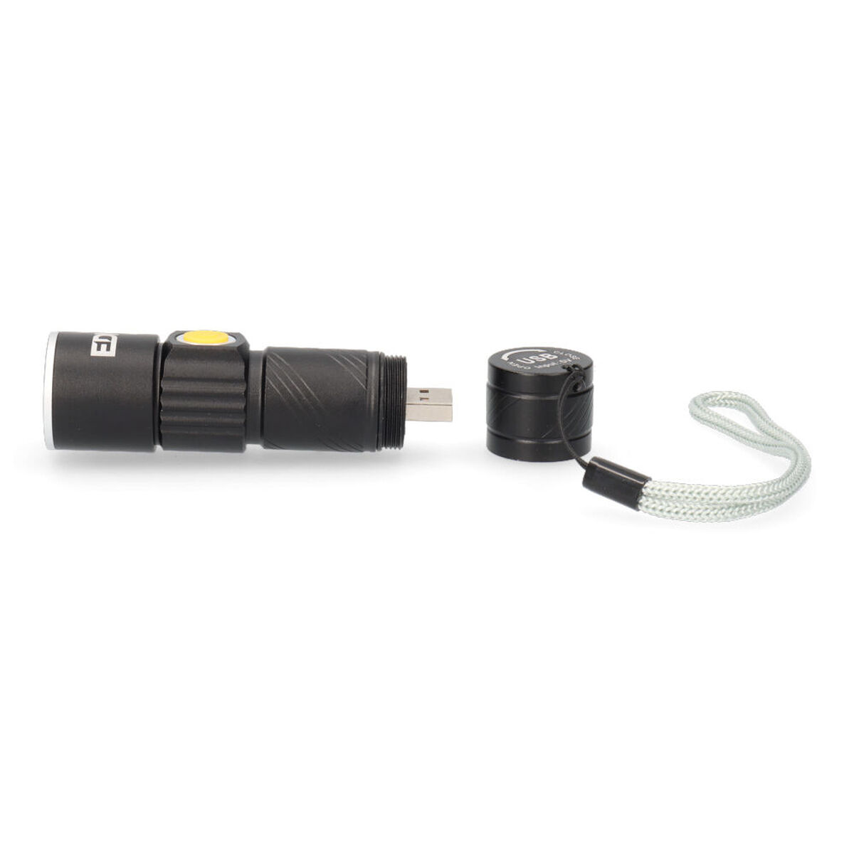 Torcia LED EDM 36388 3 W 120 Lm Ricaricabile Zoom Mini 5 S7900544_3