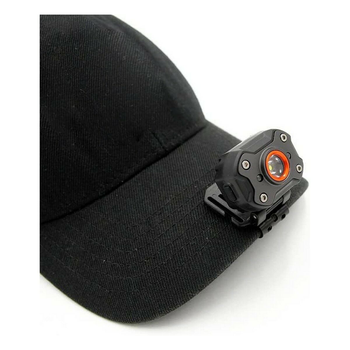 Torcia Frontale LED EDM 36417 Nero 8 W 400 lm 3 S7909515_1