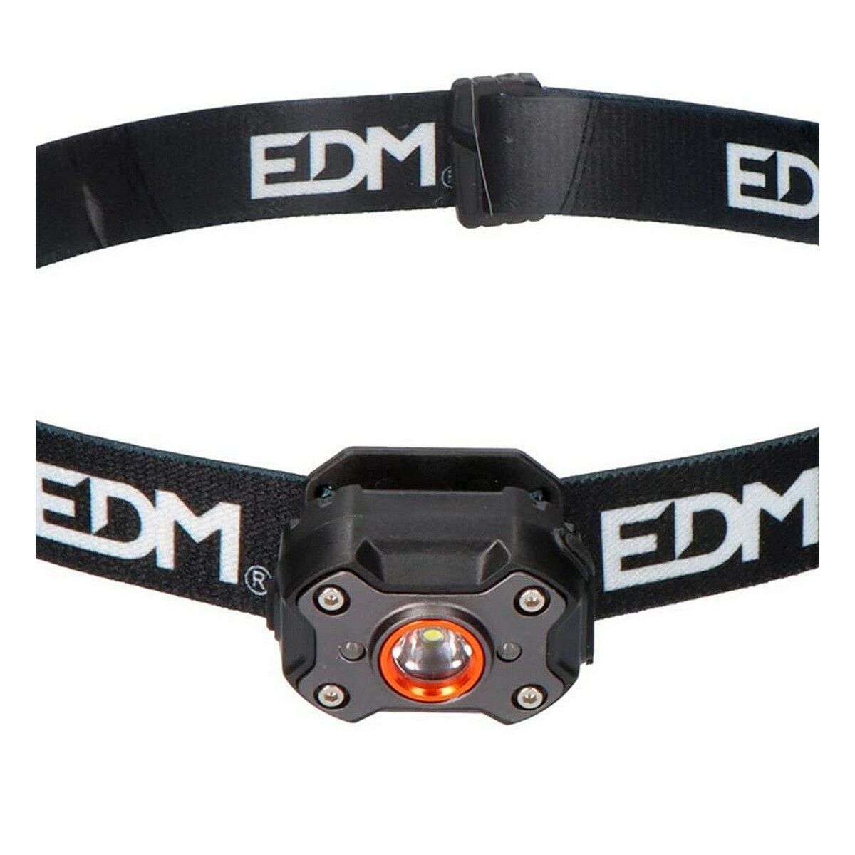 Torcia Frontale LED EDM 36417 Nero 8 W 400 lm 4 S7909515_2