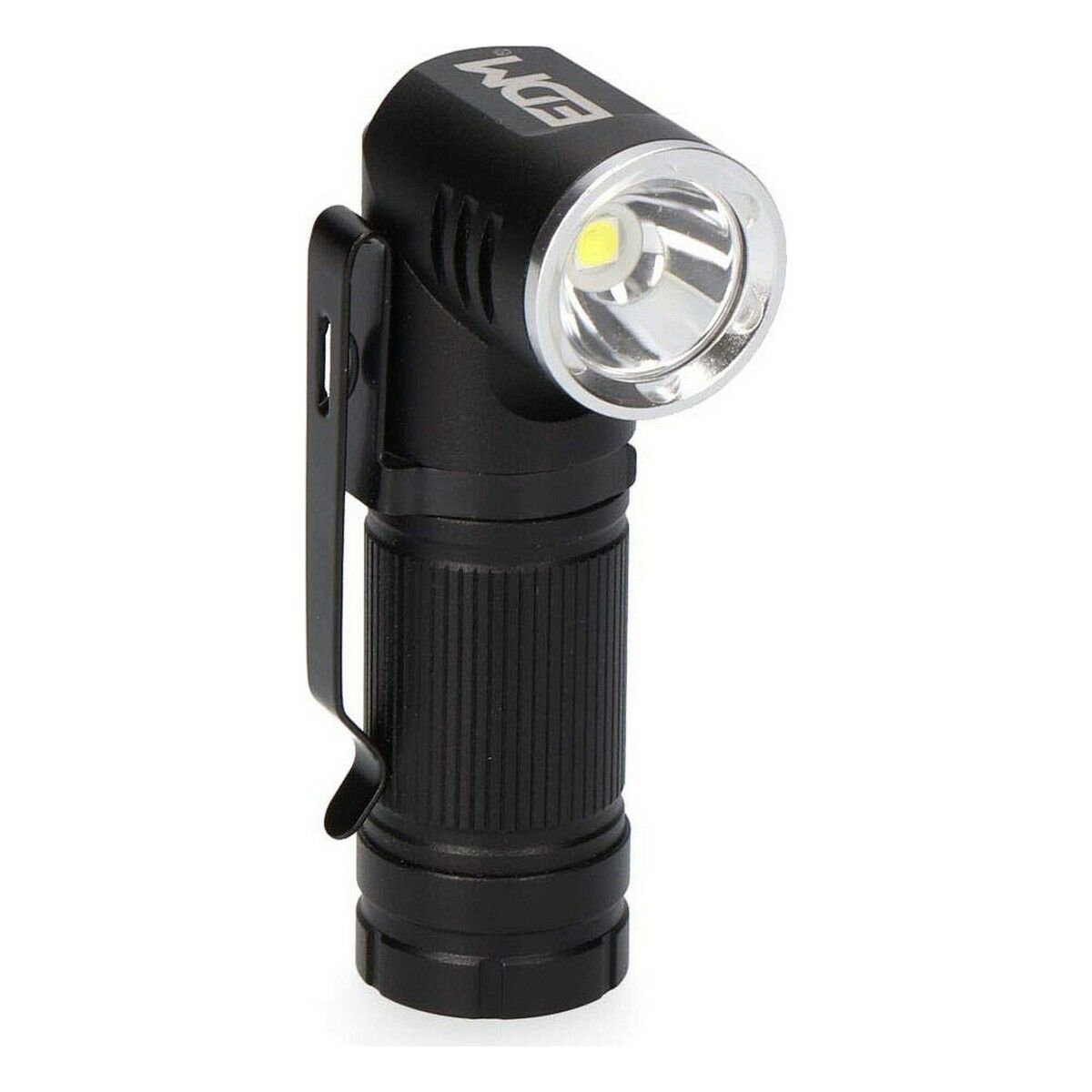 Torcia LED EDM 36443 8 W 450 lm Testa girevole Ricaricabile Mini 2 S7907237_0