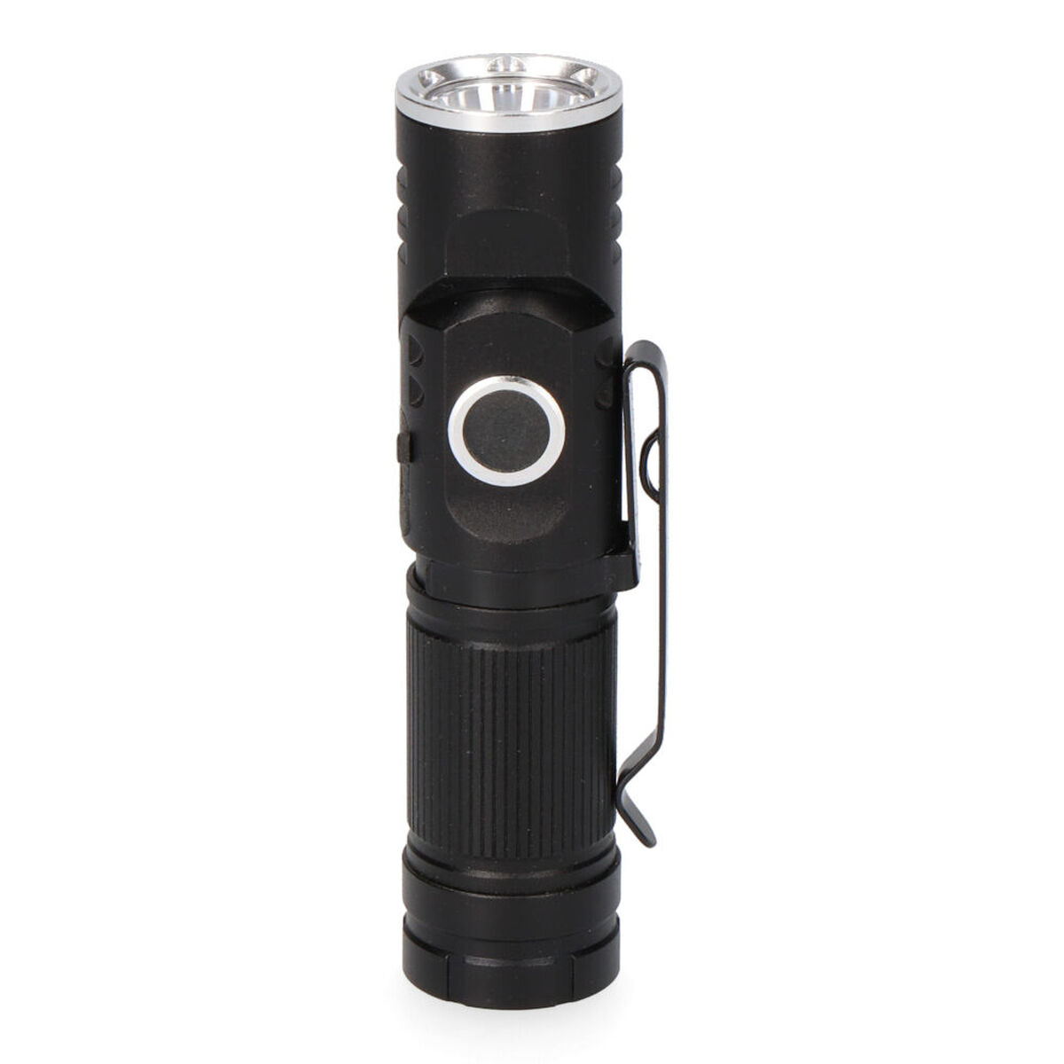 Torcia LED EDM 36443 8 W 450 lm Testa girevole Ricaricabile Mini 4 S7907237_2