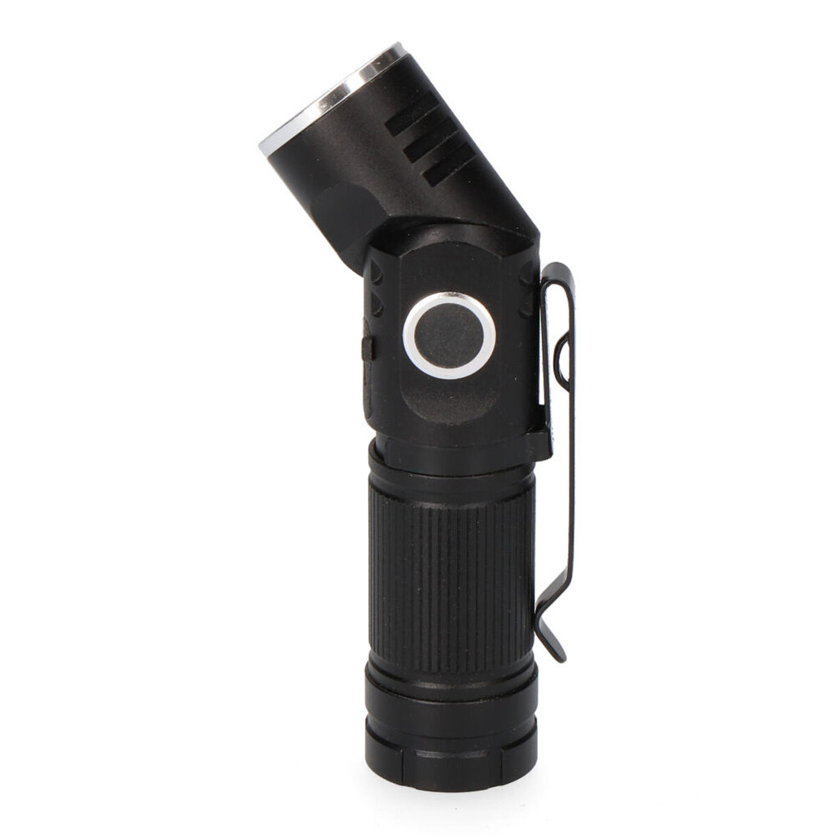 Torcia LED EDM 36443 8 W 450 lm Testa girevole Ricaricabile Mini 5 S7907237_3