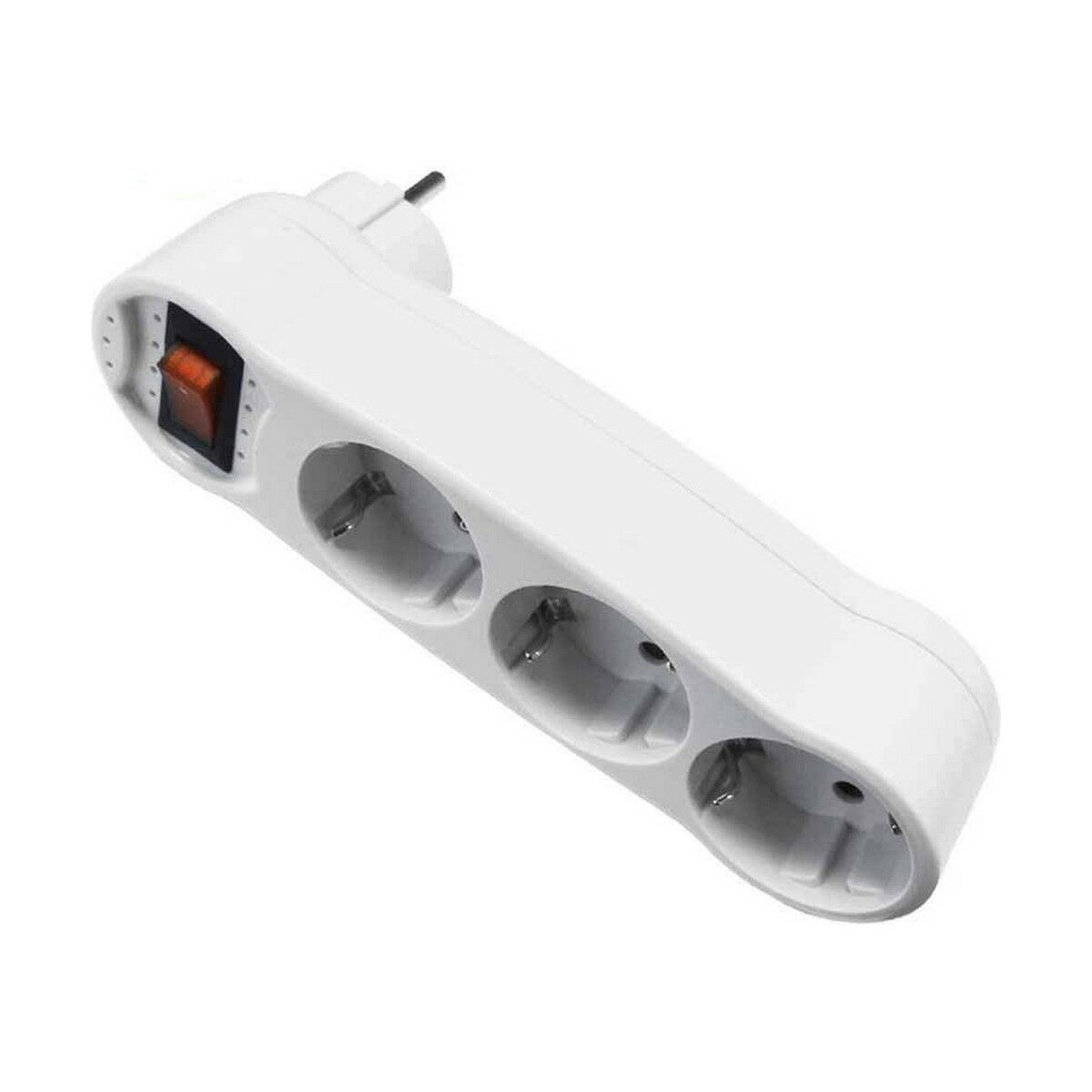 Adattore con prese EDM 40045 Termoplastico 16 A 250 V Triplo 2 S7915737_0