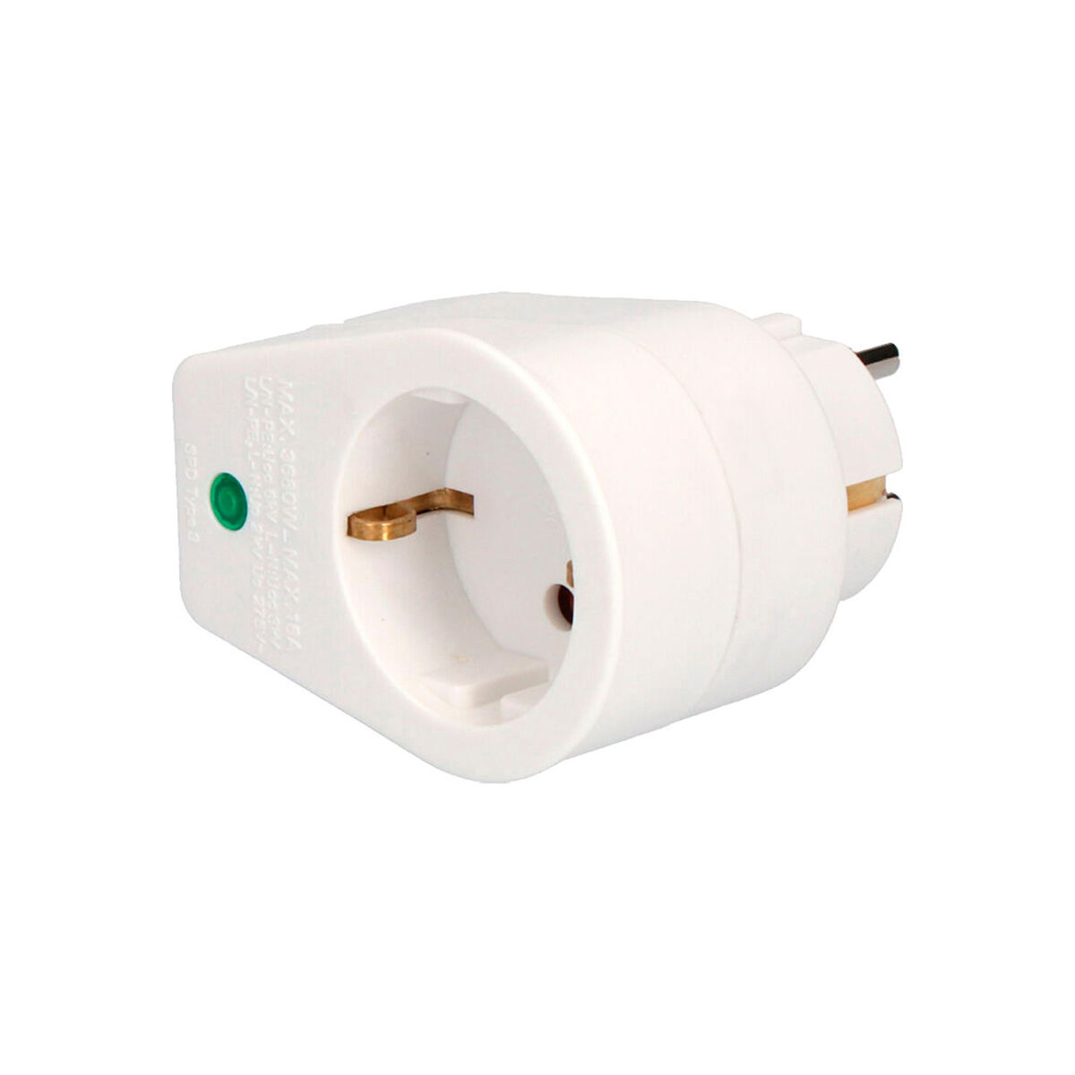 Adattatore per Prese EDM R40049 Termoplastico 250 V 10 A 3 S7916874_1
