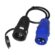 Spina per presa di corrente EDM 46008 Azzurro Nero Nero/Blu 16 A CETAC Schuko 1 S7915885_0