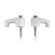 Spille Lapafil Nº 03 2 x 1 mm Bianco Cavi 100 Unità 1 S7915972_0