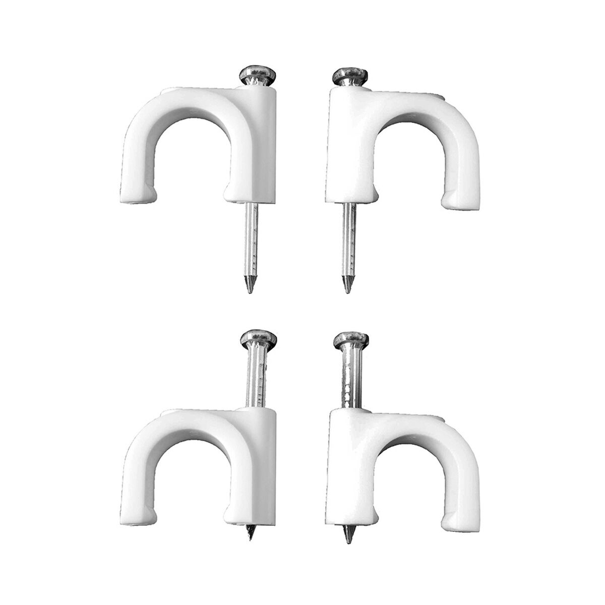 Spille Lapafil Nº 4 2 x 0,50 mm Bianco Cavi 100 Unità 2 S7915975_0