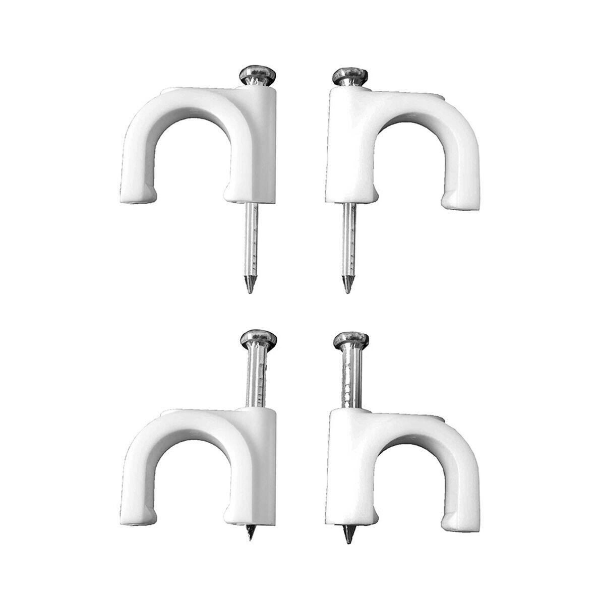Spille Lapafil Nº 10 2 x 6 mm Bianco Cavi 100 Unità 2 S7915981_0