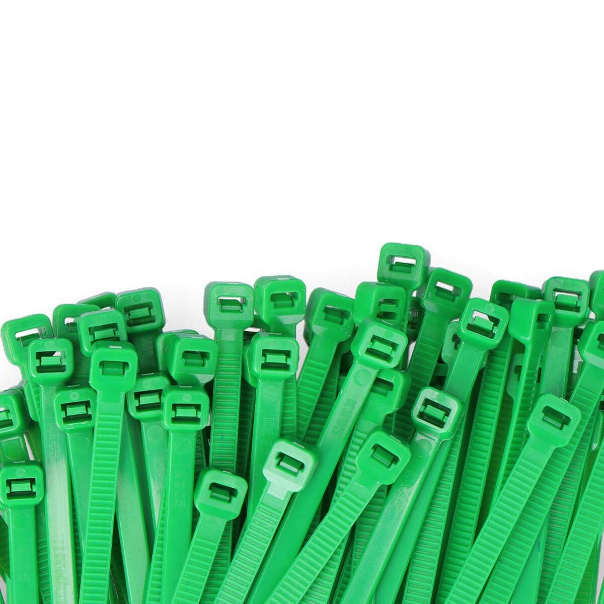 Fascette in Nylon EDM 48321 Verde 200 x 4,8 mm (100 Unità) 4 S7916017_2