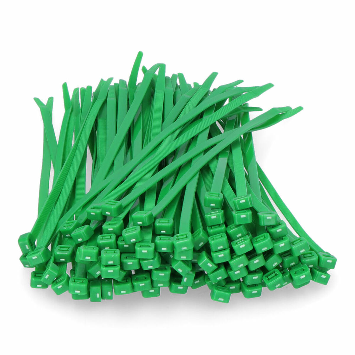 Fascette in Nylon EDM 48321 Verde 200 x 4,8 mm (100 Unità) 5 S7916017_3