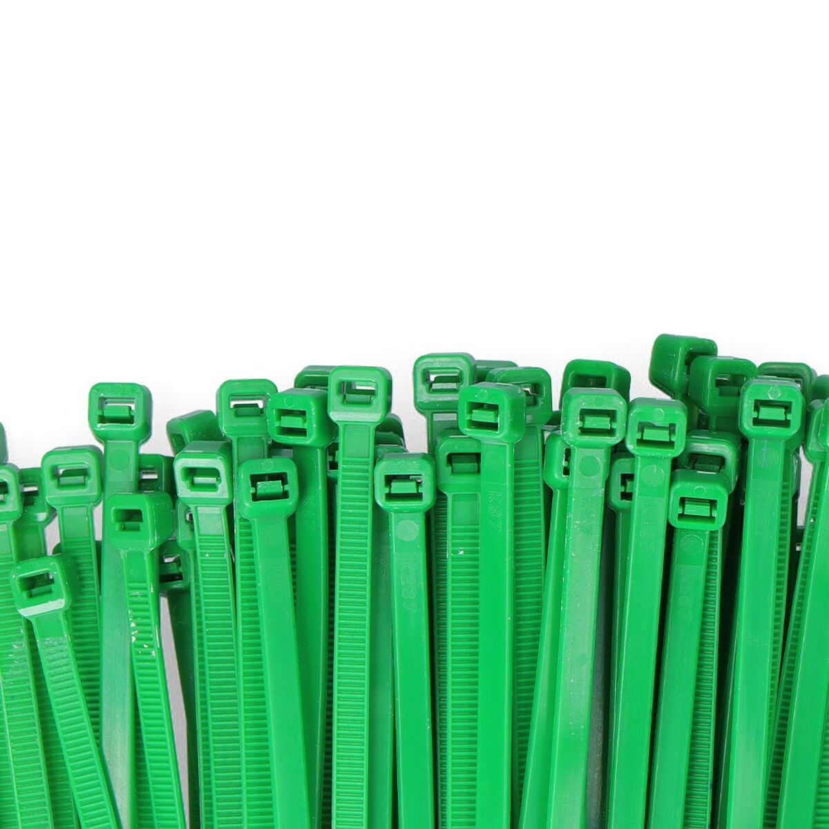 Fascette in Nylon EDM 48322 Verde 380 x 4,8 mm (100 Unità) 4 S7916018_2