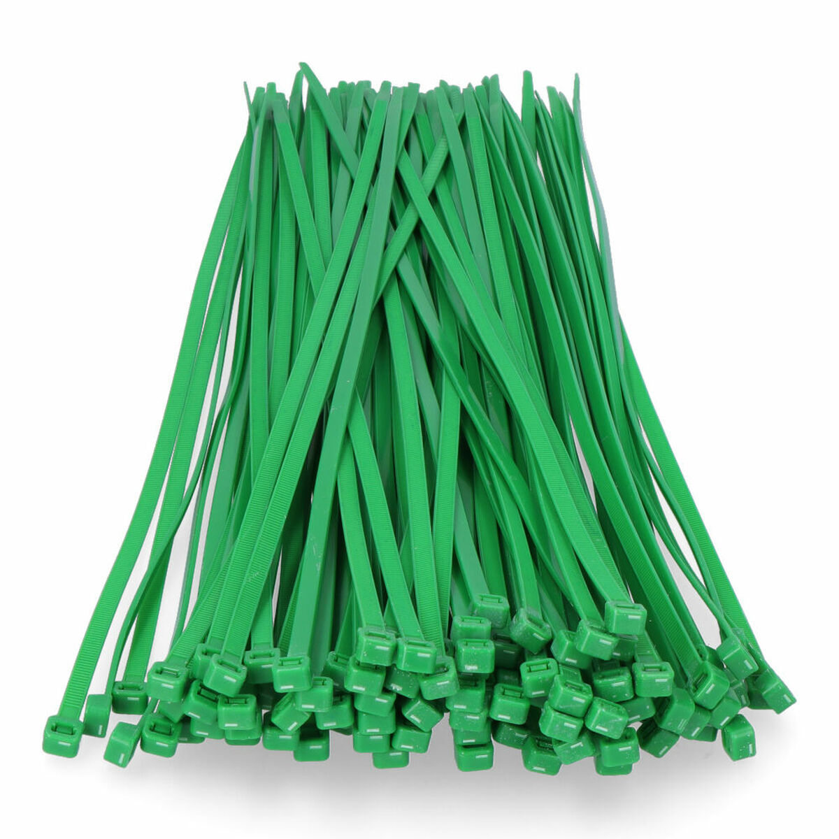 Fascette in Nylon EDM 48322 Verde 380 x 4,8 mm (100 Unità) 5 S7916018_3