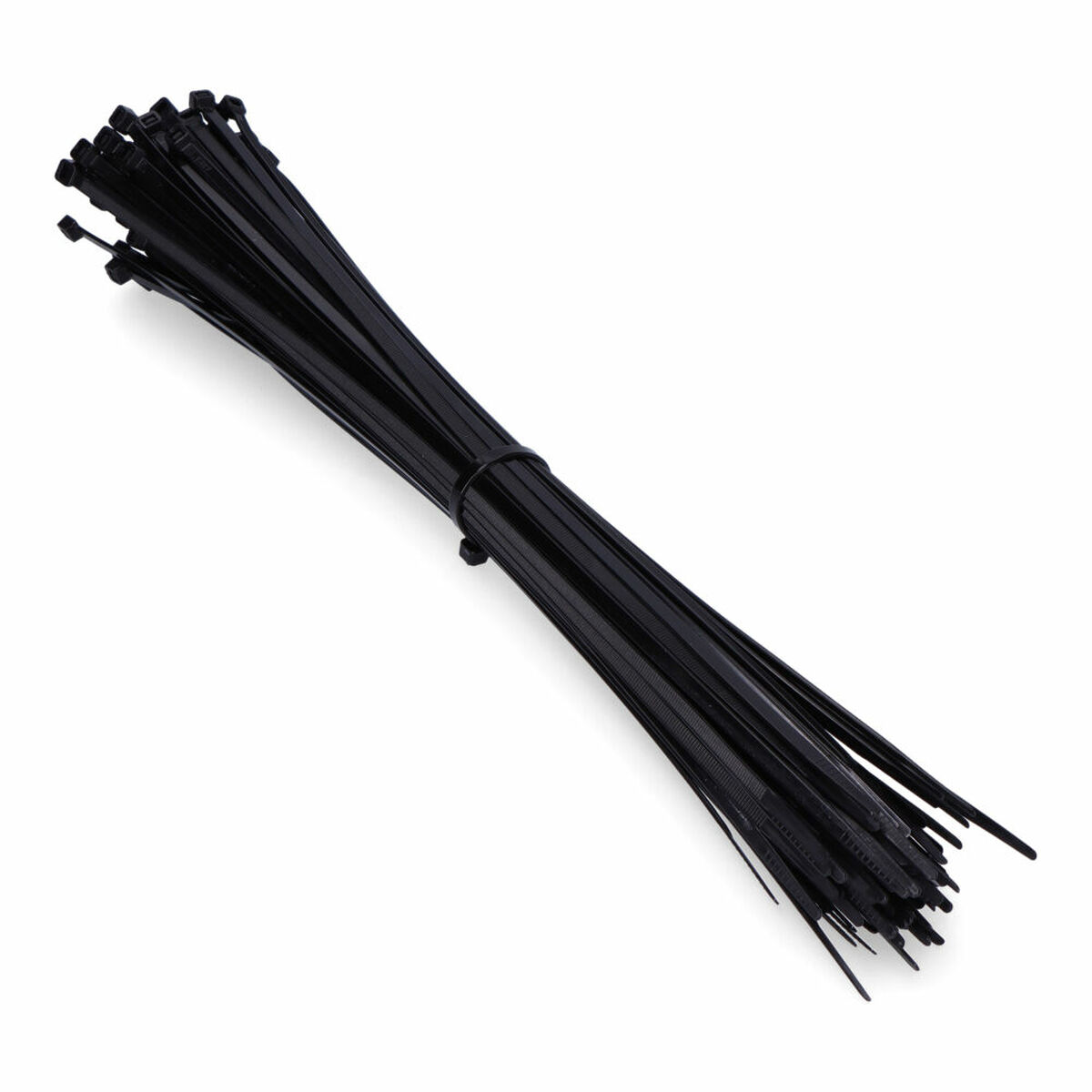 Fascette in Nylon EDM 48400 Nero 380 x 4,8 mm (100 Unità) 3 S7916020_1
