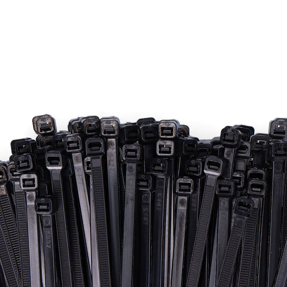 Fascette in Nylon EDM 48400 Nero 380 x 4,8 mm (100 Unità) 4 S7916020_2