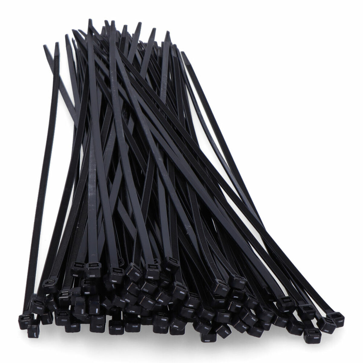 Fascette in Nylon EDM 48400 Nero 380 x 4,8 mm (100 Unità) 5 S7916020_3