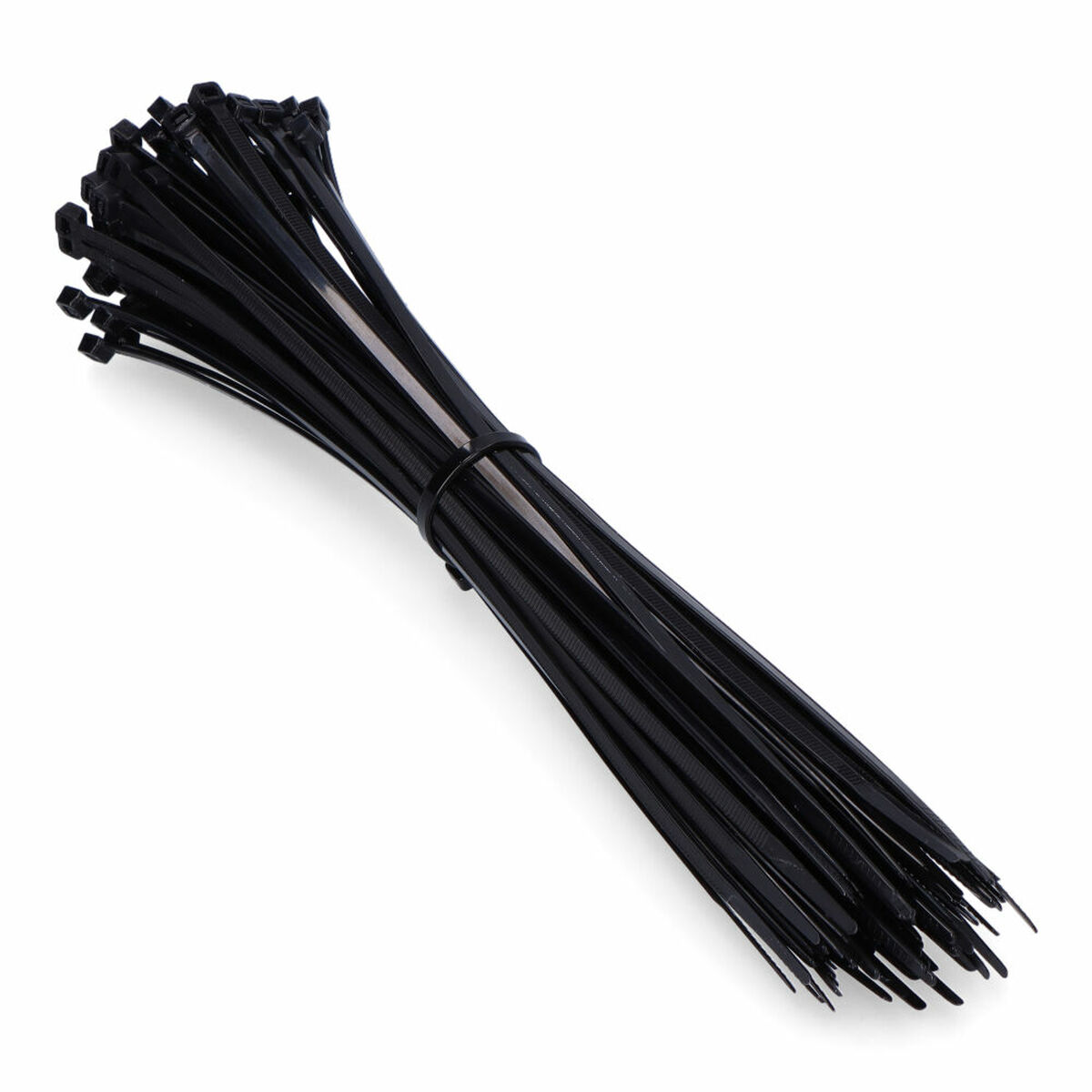Fascette in Nylon EDM 48403 Nero 300 x 4,8 mm (100 Unità) 3 S7916023_1