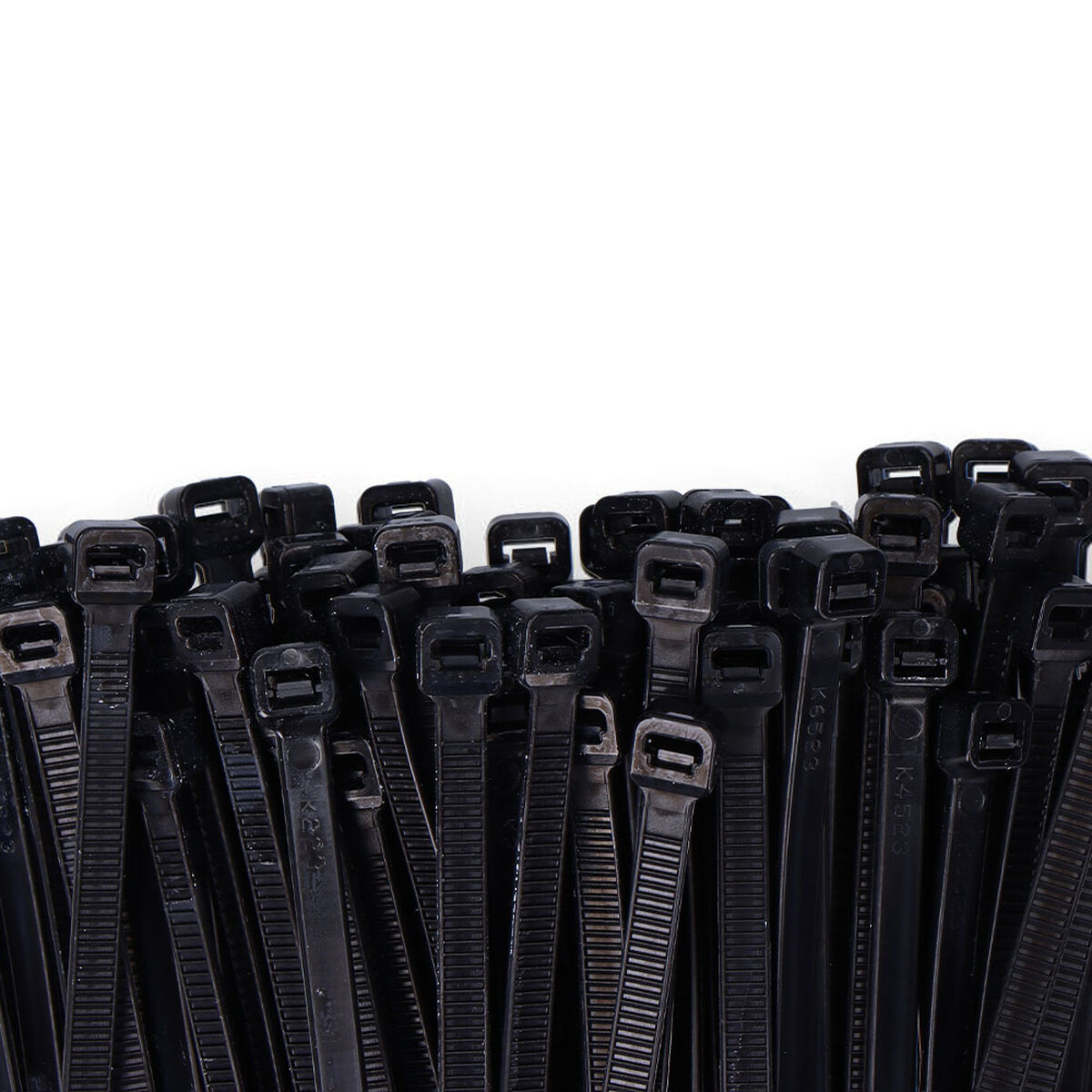 Fascette in Nylon EDM 48403 Nero 300 x 4,8 mm (100 Unità) 4 S7916023_2
