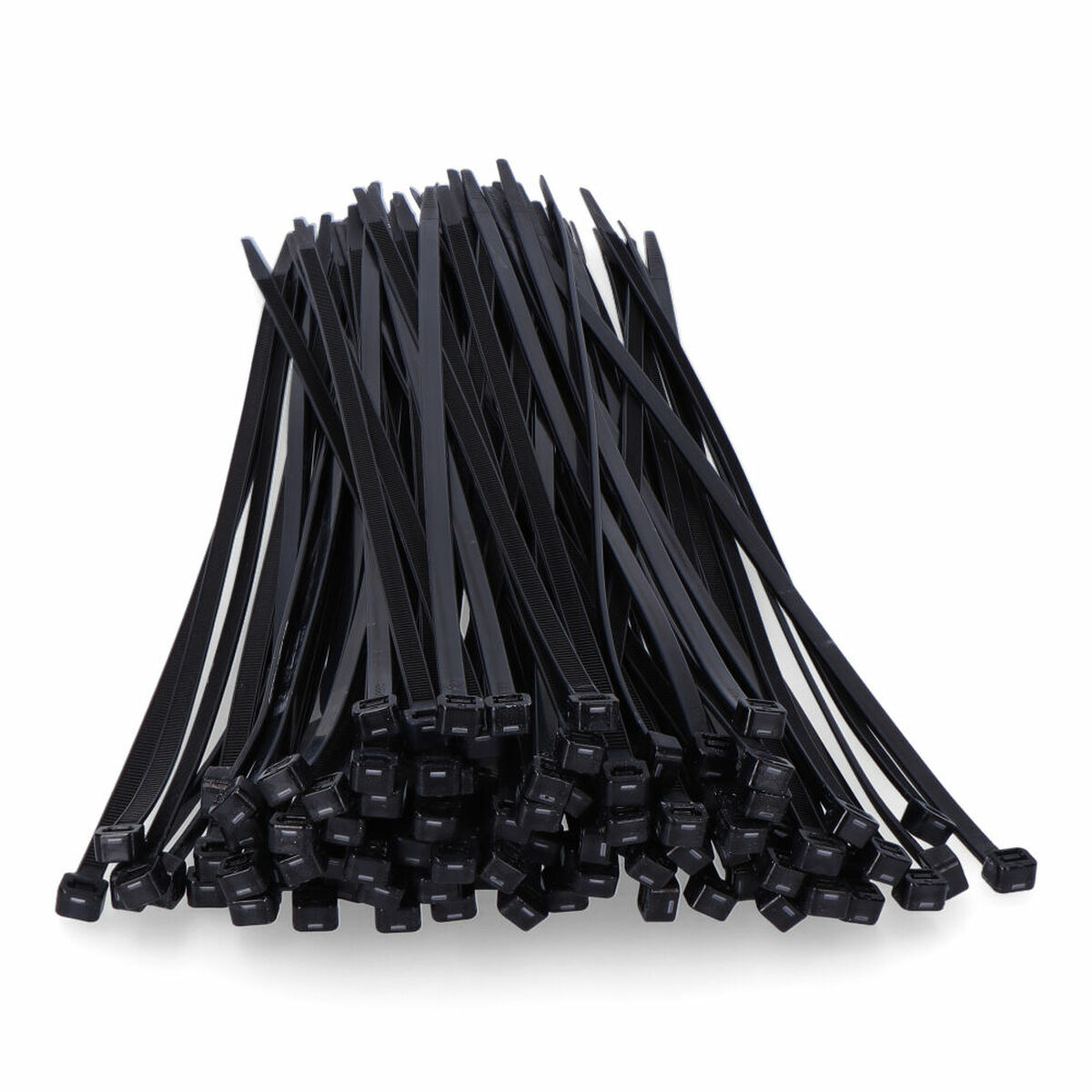 Fascette in Nylon EDM 48403 Nero 300 x 4,8 mm (100 Unità) 5 S7916023_3