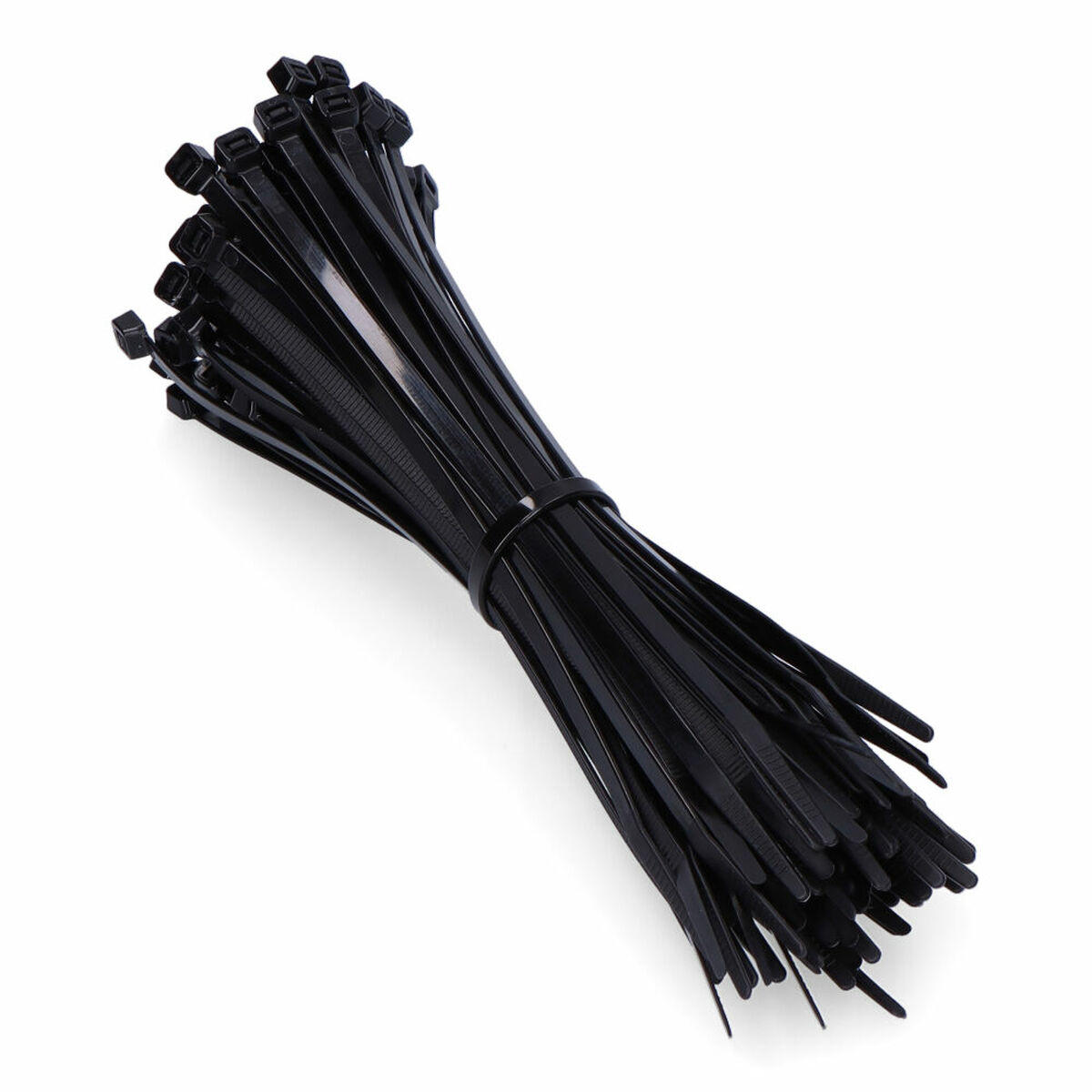 Fascette in Nylon EDM 48425 Nero 250 x 4,8 mm (100 Unità) 3 S7916026_1
