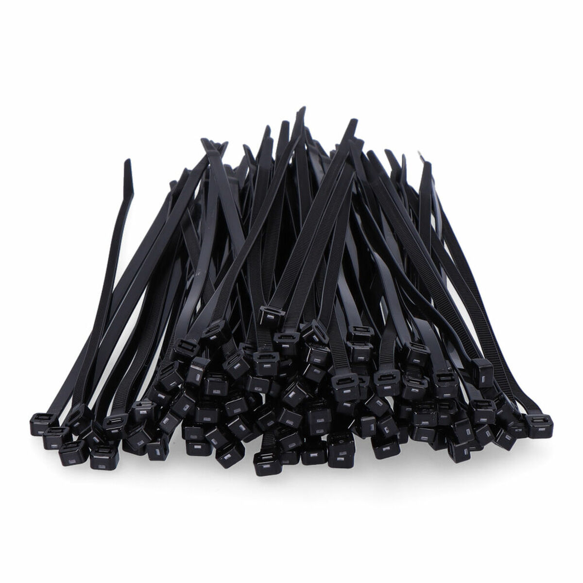 Fascette in Nylon EDM 48425 Nero 250 x 4,8 mm (100 Unità) 5 S7916026_3
