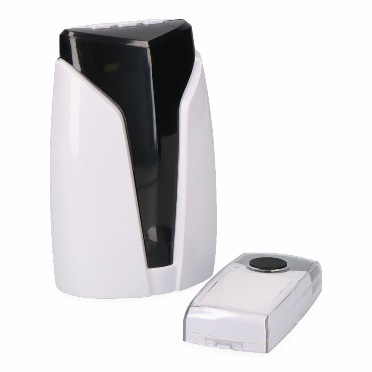 Campanello Senza Fili con Pulsante EDM 49305 Volga 120 m 85 dB 12,5 x 8,7 x 5 cm (1,5 V) 4 S7917048_2