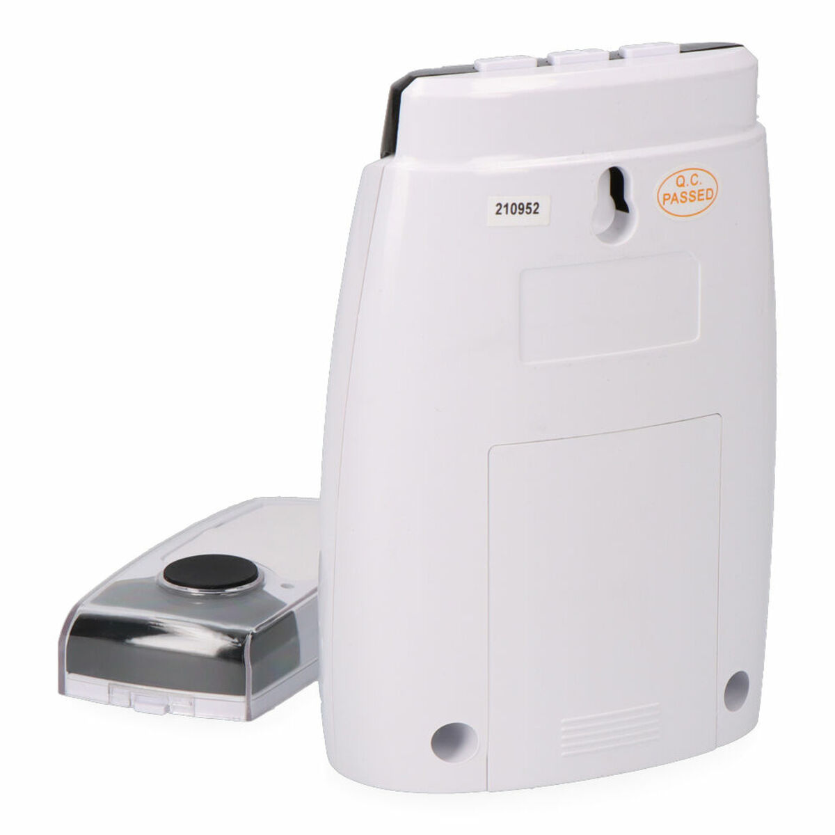 Campanello Senza Fili con Pulsante EDM 49305 Volga 120 m 85 dB 12,5 x 8,7 x 5 cm (1,5 V) 6 S7917048_4