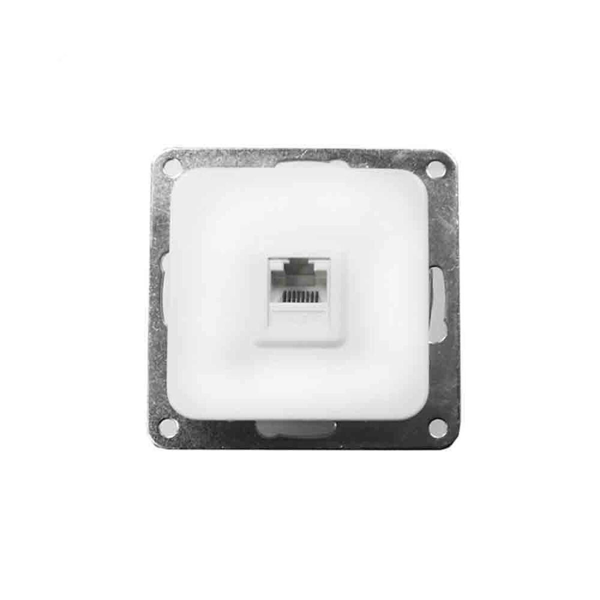 Connettore RJ45 EDM 65308 term Bianco Termoplastico Incassato 7 x 7 x 4 cm 3 S7916290_1