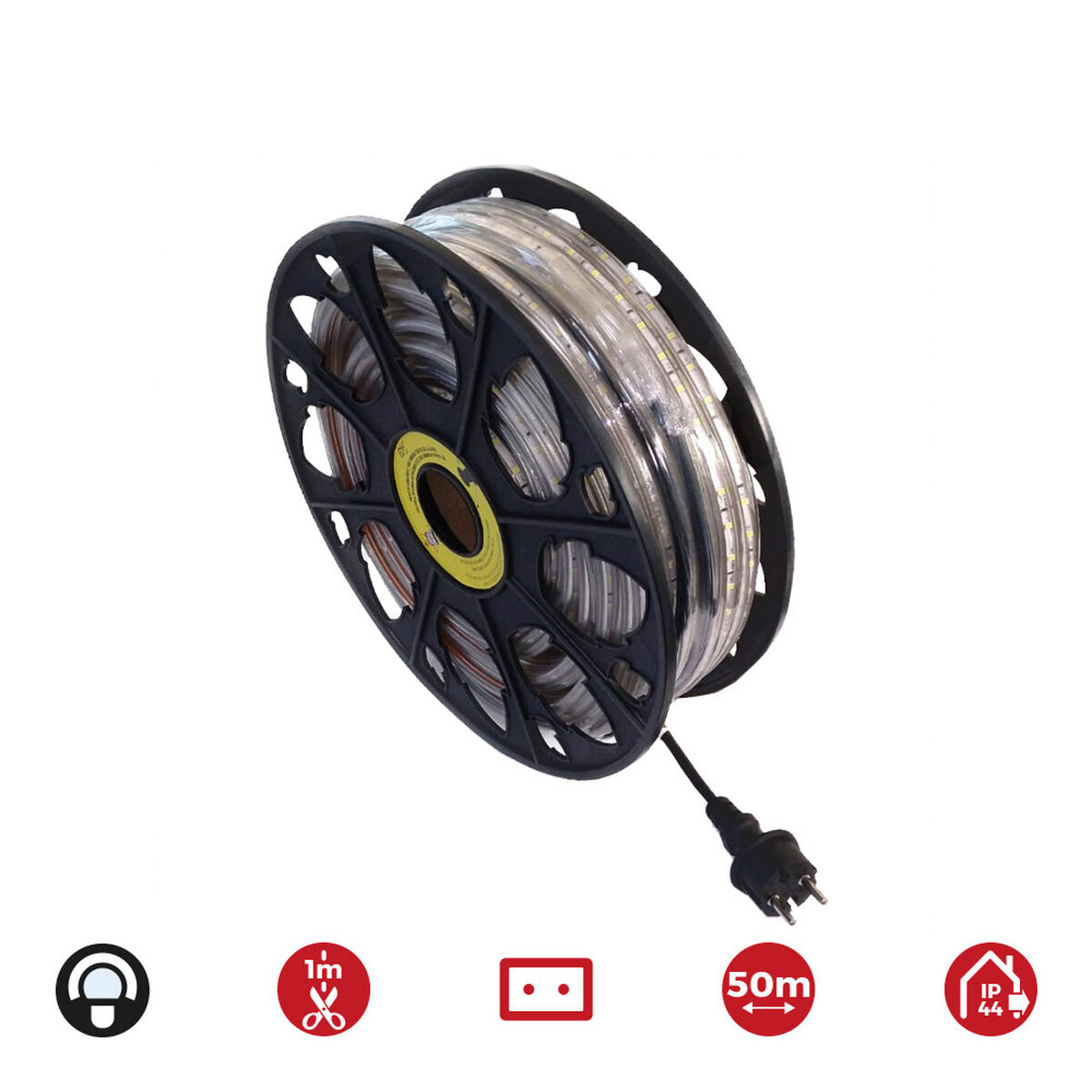 Strisce LED EDM 72700 4,2 W x 1 m 50 m Luce fredda 6400 K 350 lm 4 S7924040_2