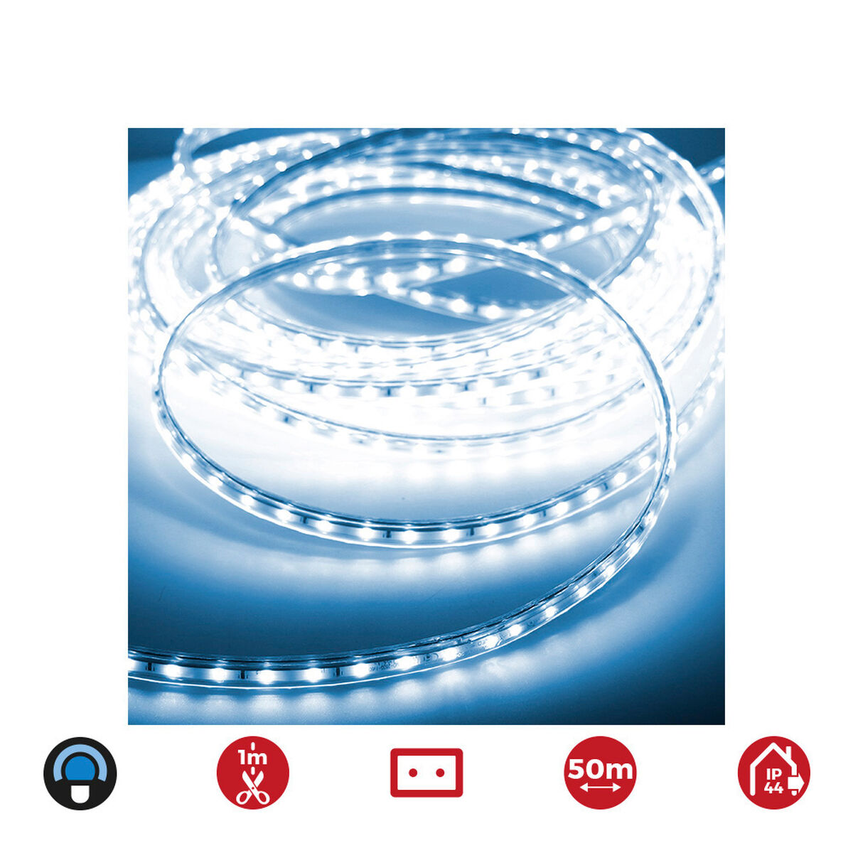 Strisce LED EDM 72702 4,2 W x 1 m 350 lm 2 S7925307_0