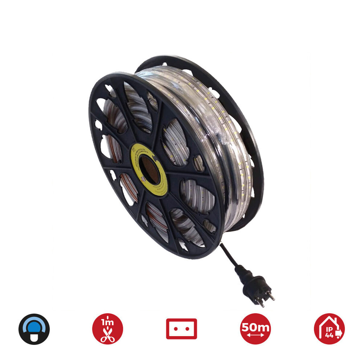 Strisce LED EDM 72702 4,2 W x 1 m 350 lm 3 S7925307_1