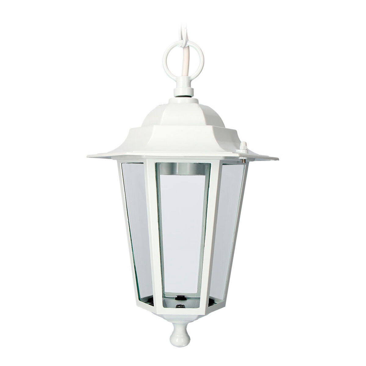 Lanterna EDM 73401 Zurich Bianco 60 W E27 Ø 19,5 x 90,5 cm 3 S7916444_1