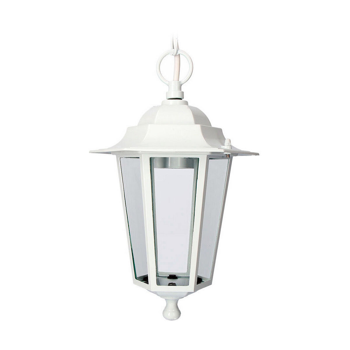 Lanterna EDM 73401 Zurich Bianco 60 W E27 Ø 19,5 x 90,5 cm 2 S7916444_0