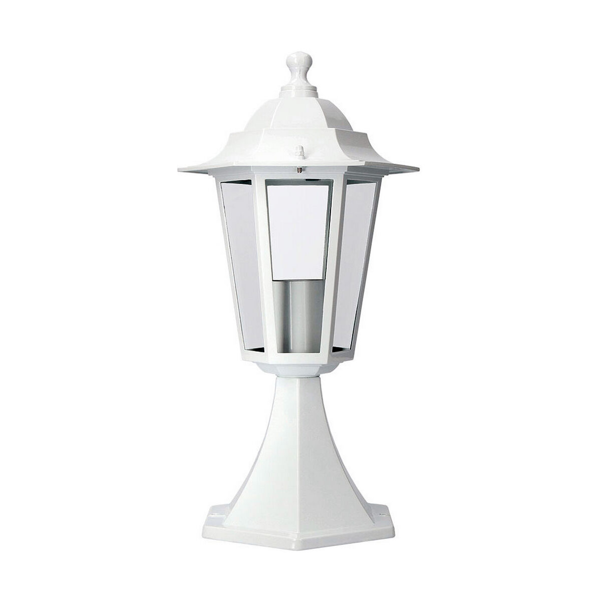 Lanterna EDM 73404 Zurich Bianco 60 W E27 16 x 40 cm Alluminio 2 S7916446_0
