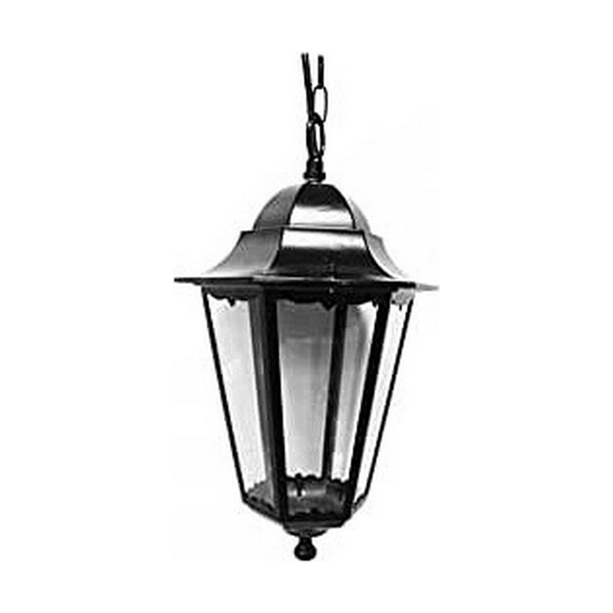 Lanterna EDM 73411 Zurich Nero 60 W E27 19, 2 x 94,7 cm Ø 19,5 x 90,5 cm Alluminio 2 S7916447_0