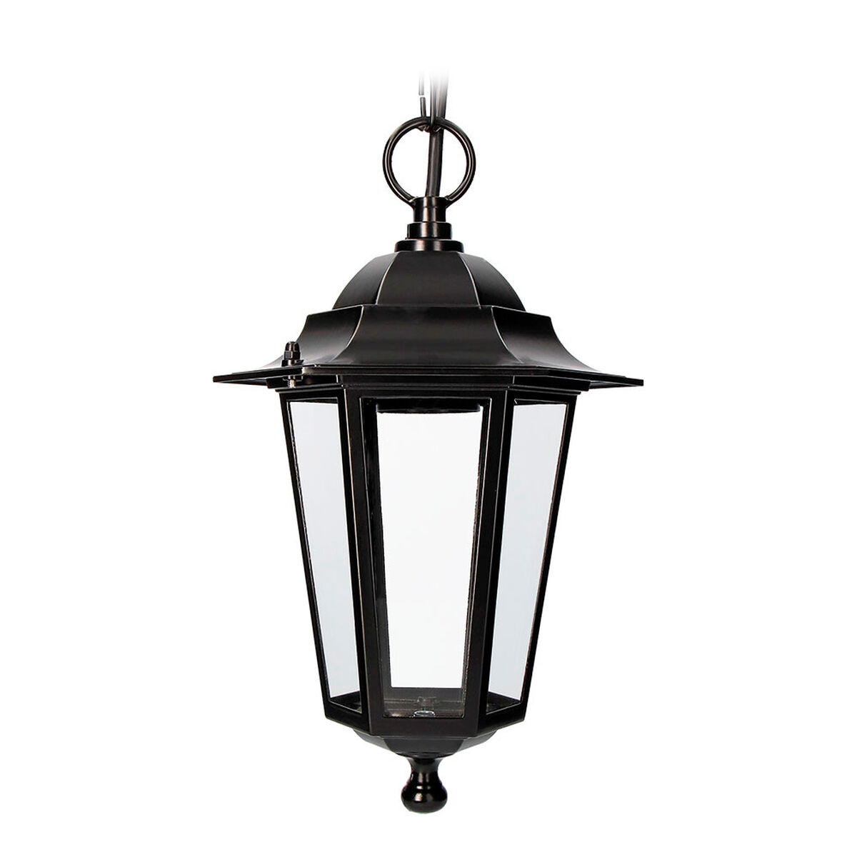 Lanterna EDM 73411 Zurich Nero 60 W E27 19, 2 x 94,7 cm Ø 19,5 x 90,5 cm Alluminio 4 S7916447_2