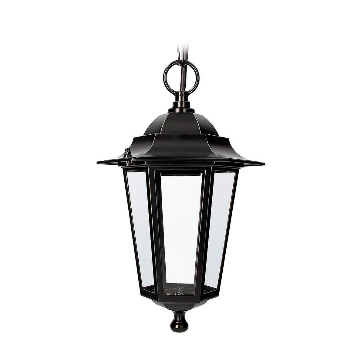 Lanterna EDM 73411 Zurich Nero 60 W E27 19, 2 x 94,7 cm Ø 19,5 x 90,5 cm Alluminio 3 S7916447_1