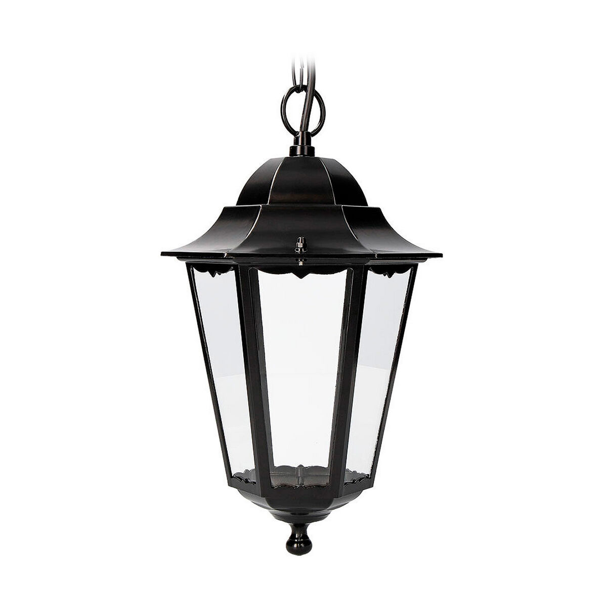 Lanterna EDM 73431 Marsella Nero 100 W E27 22 x 96,5 cm Alluminio 2 S7916453_0