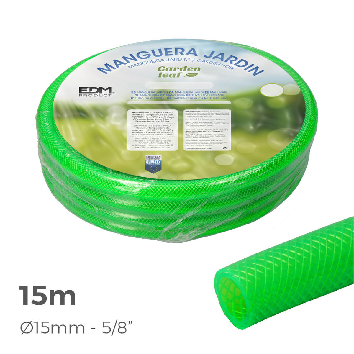 Pompa EDM Ø 15 mm (15 m) 4 S7916464_2