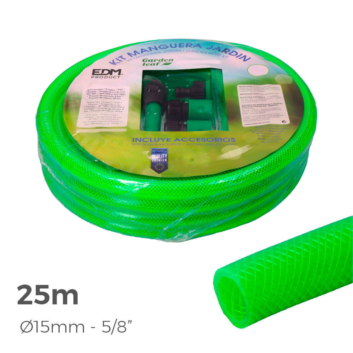 Pompa EDM 74062 PVC Ø 15 mm (25 m) (5 Unità) 4 S7916467_2
