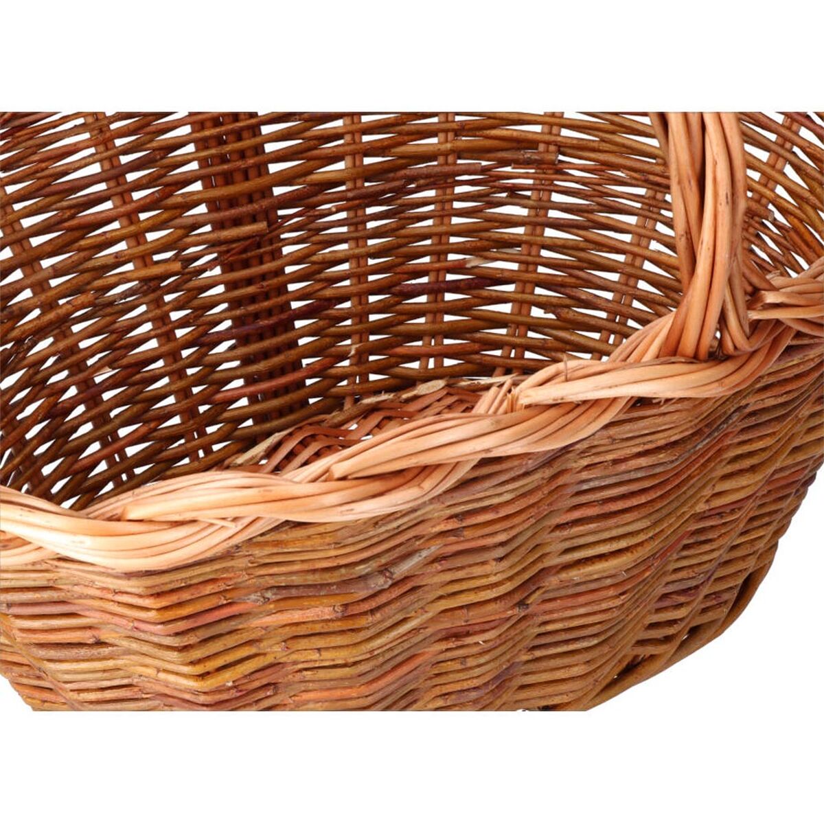 Cestino EDM vimini 45 x 30 x 23 cm 5 S7921618_3