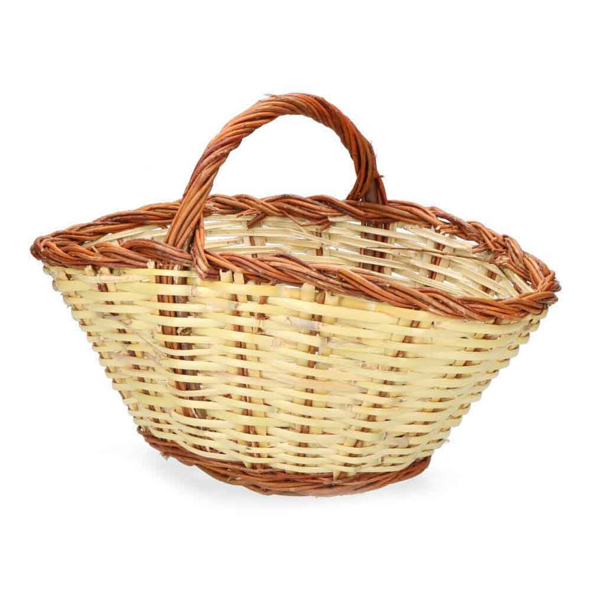 Cestino EDM Canna 44 x 31 x 22 cm 3 S7921620_1