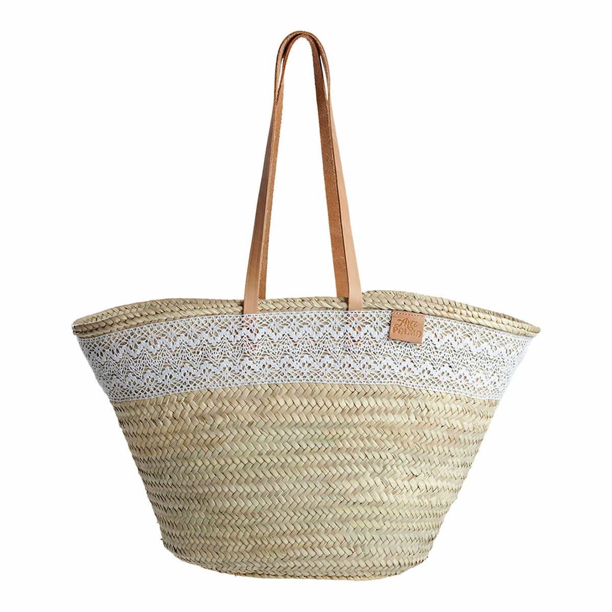 Borsa Donna EDM Cala 55 x 35 cm Pizzo 2 S7922592_0