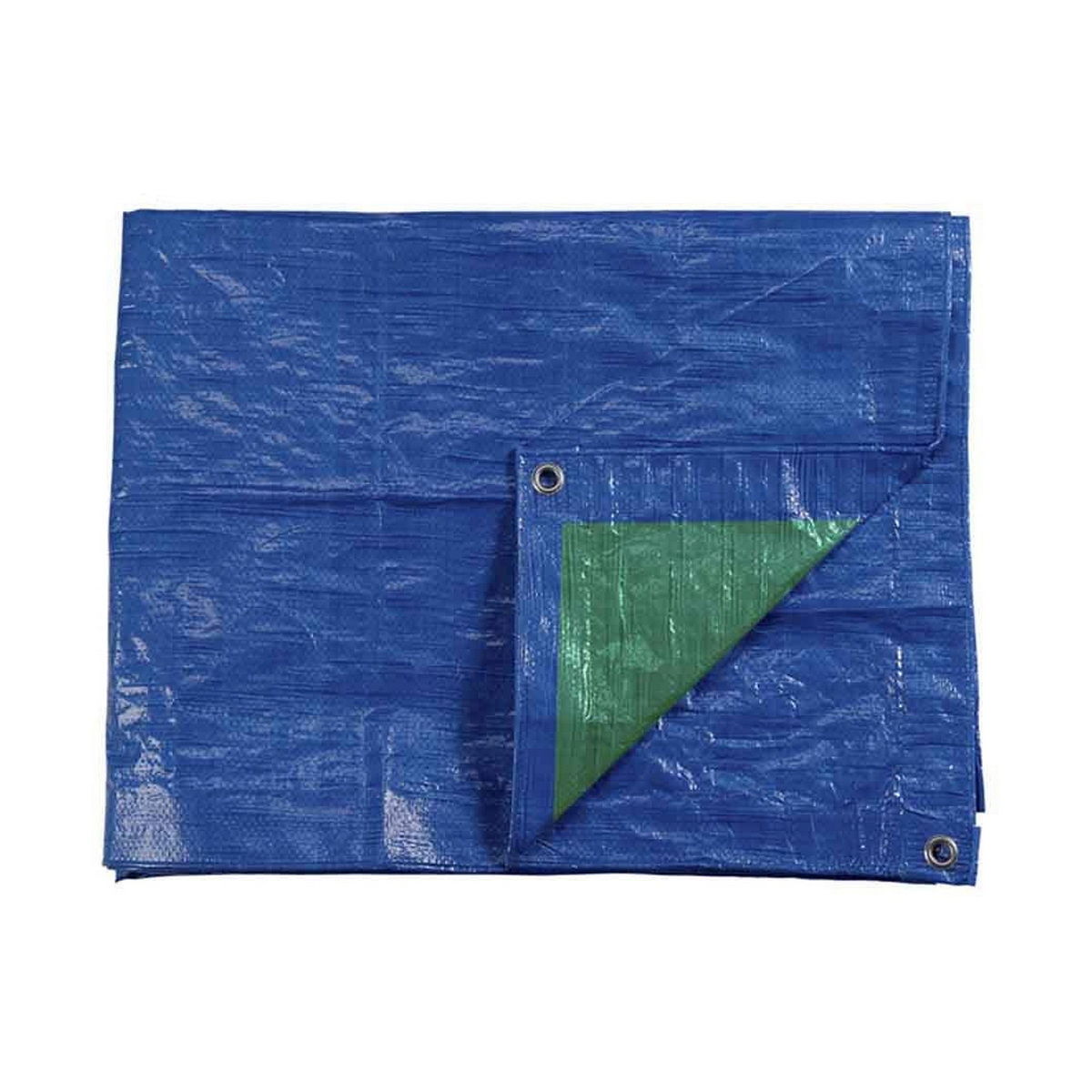 Telo protettivo EDM 74996 Azzurro 90 g/m² 10 x 15 m 2 S7916535_0