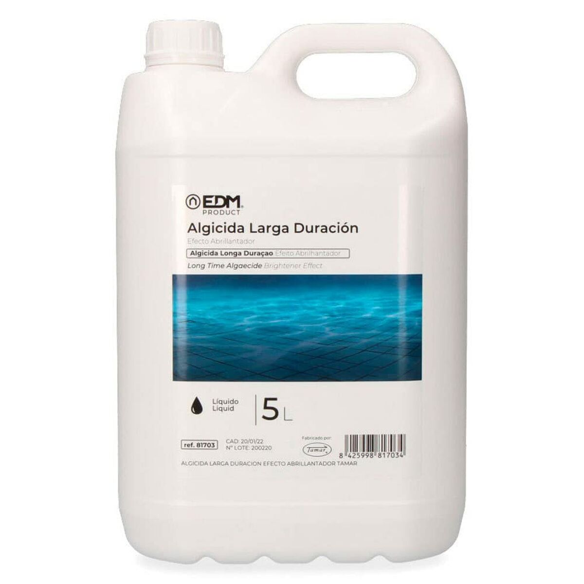 Alghicida EDM 81703 Lunga durata 5 L 2 S7904828_0
