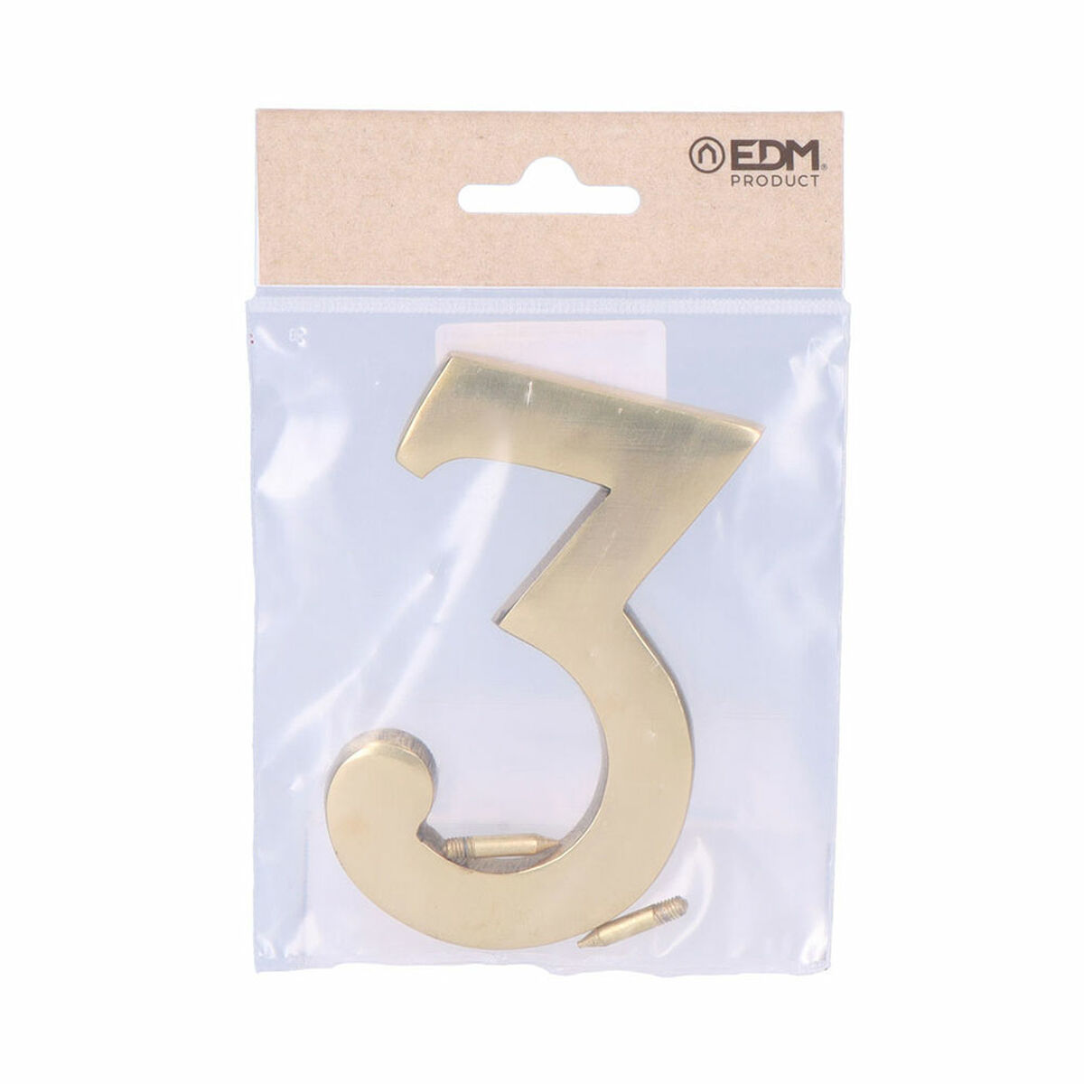Numeri EDM 85035 3 Dorato Ottone 3 S7900689_1