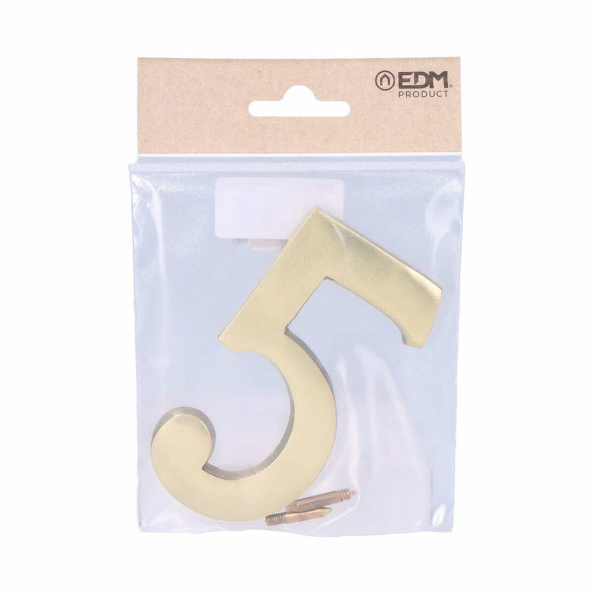 Numeri EDM 85037 5 Dorato Ottone 3 S7900691_1