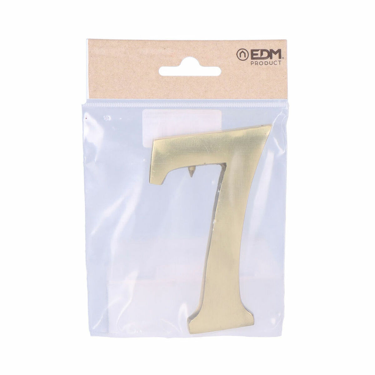 Numeri EDM 85039 7 Dorato Ottone 3 S7900693_1